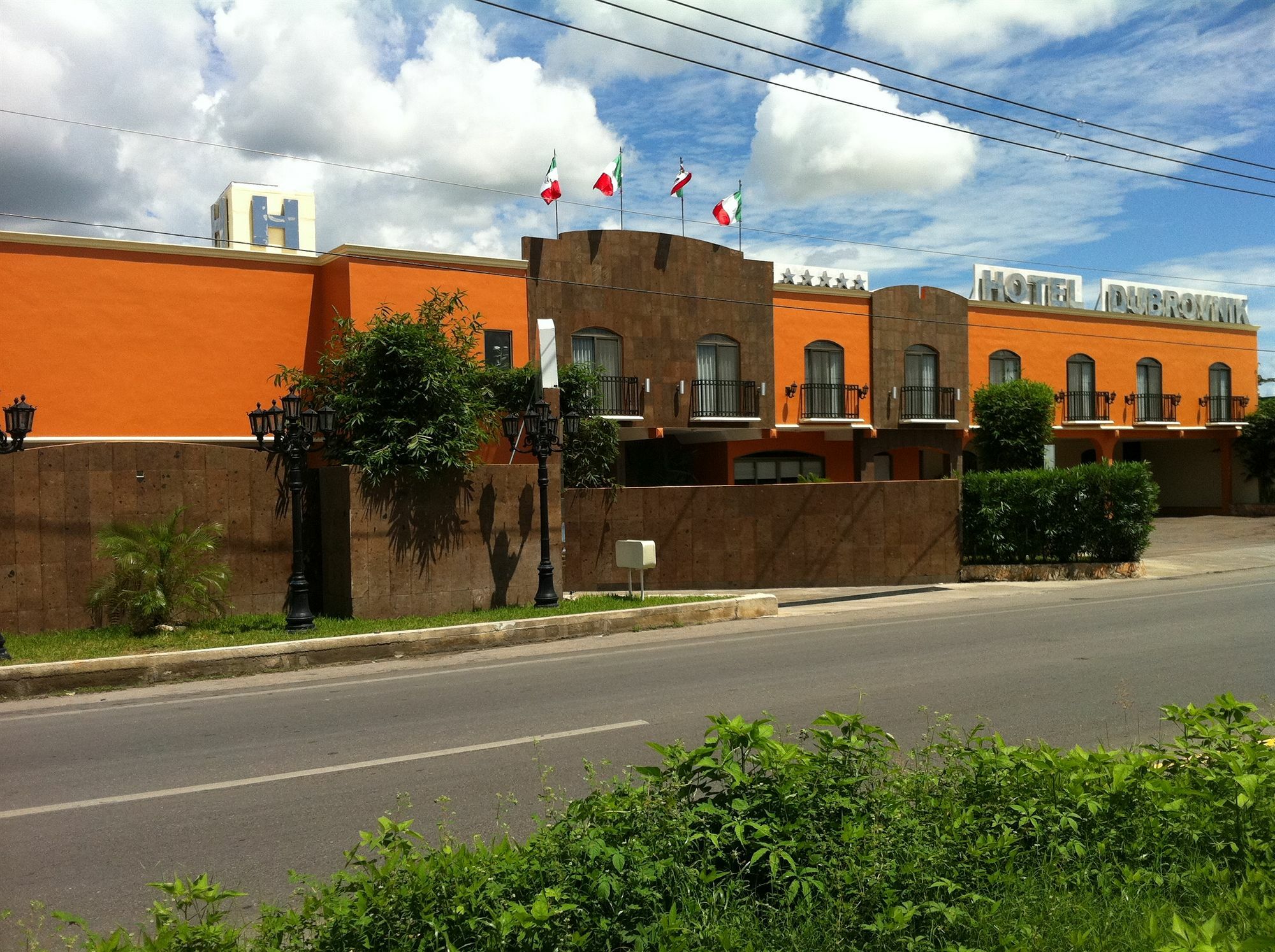 Hotel Dubrovnik Merida Ngoại thất bức ảnh