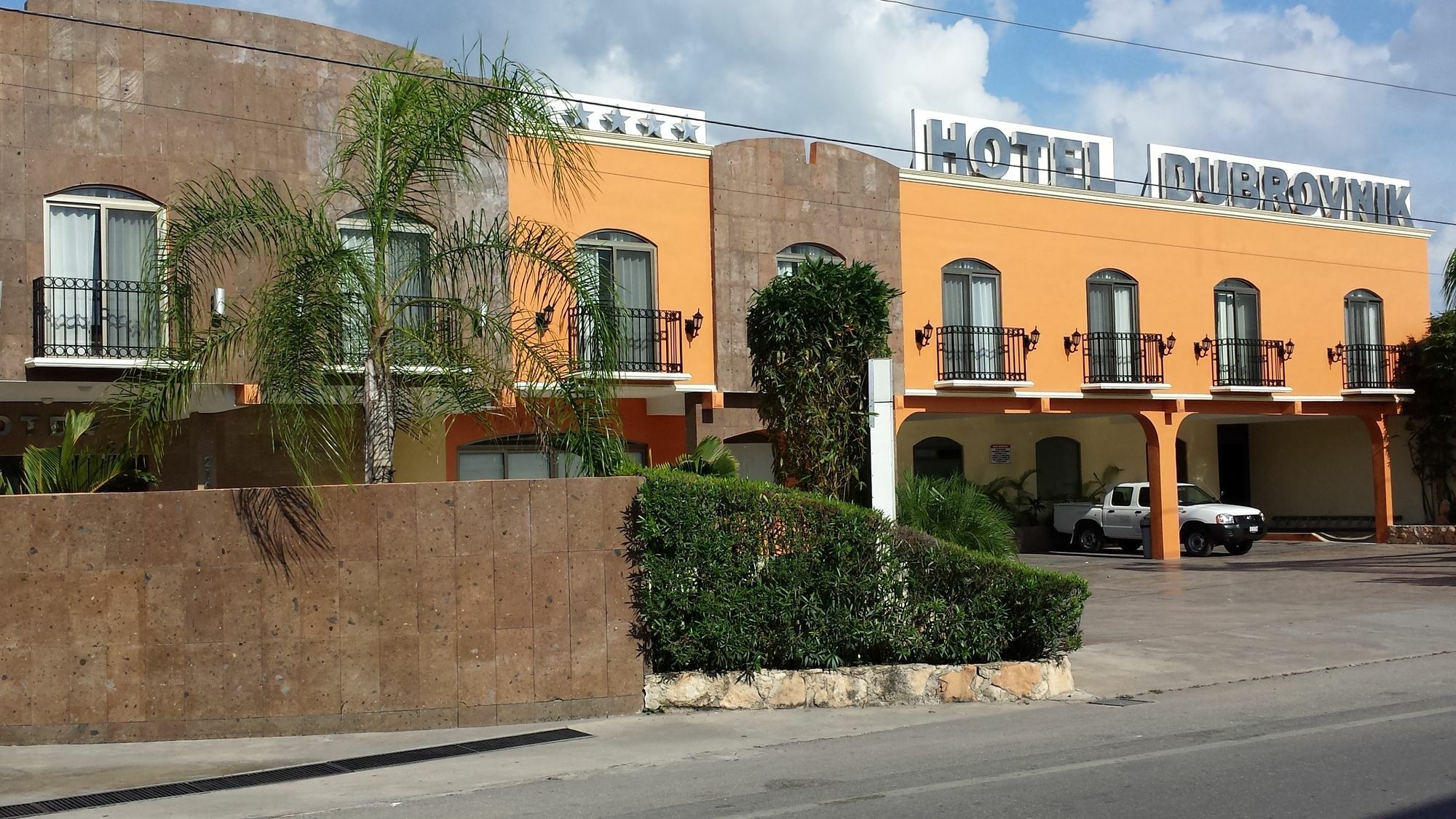 Hotel Dubrovnik Merida Ngoại thất bức ảnh