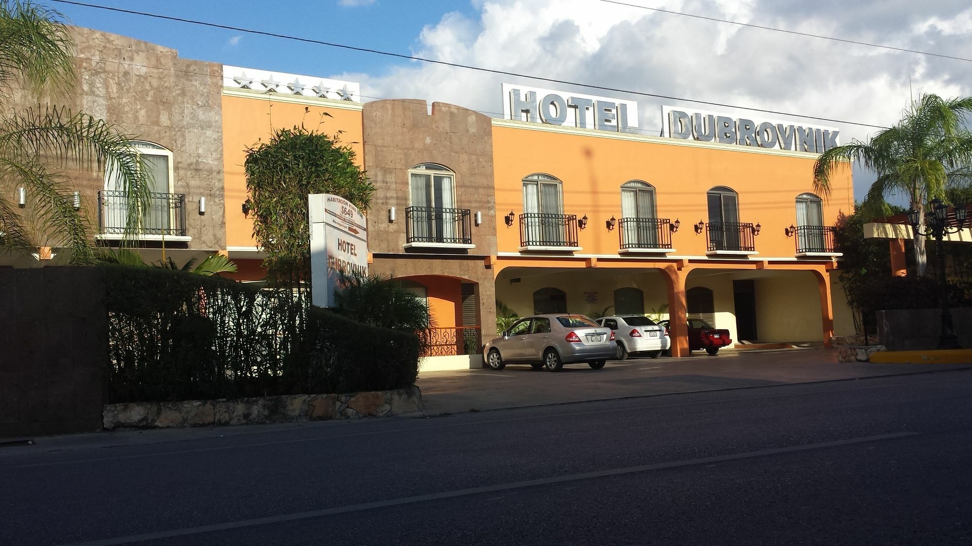 Hotel Dubrovnik Merida Ngoại thất bức ảnh